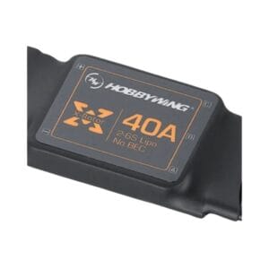 this image refers to Hobbywing XRotor 40A ESC