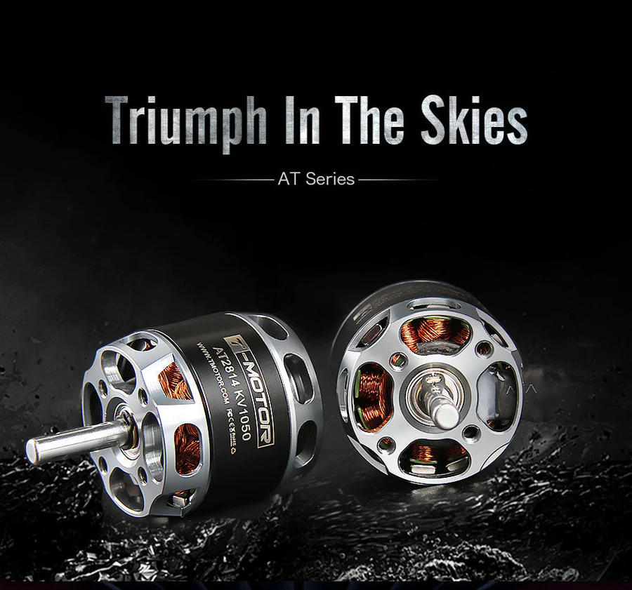 T-MOTOR AT2814 KV1050 Brushless Motor 5
