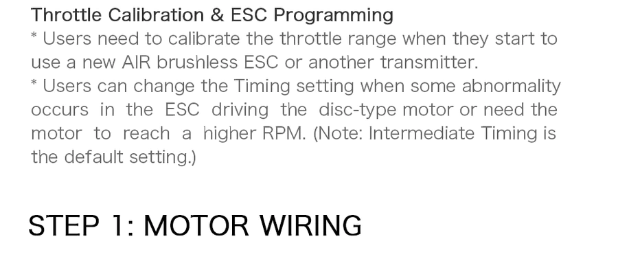 T-Motor AIR40A Electronic Speed Controller 7