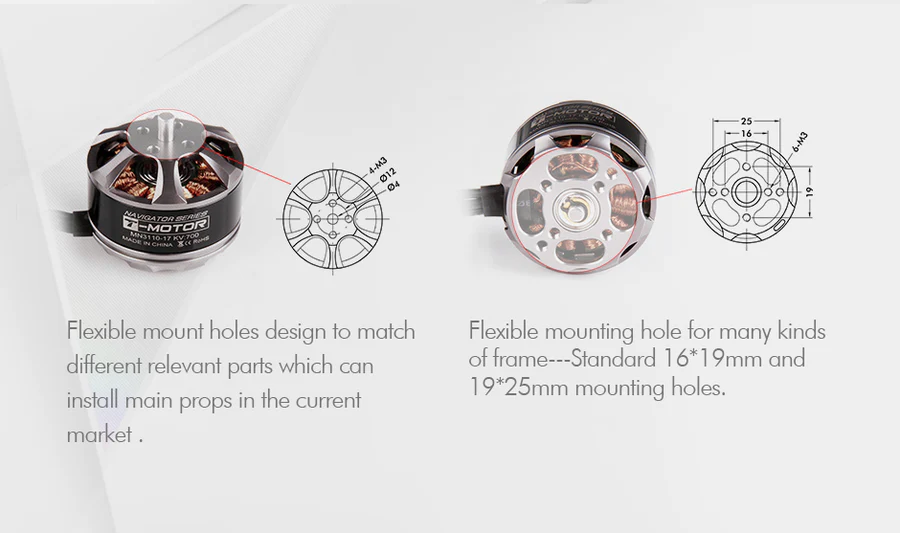 T-Motor MN3110 KV700 Brushless Motor 7