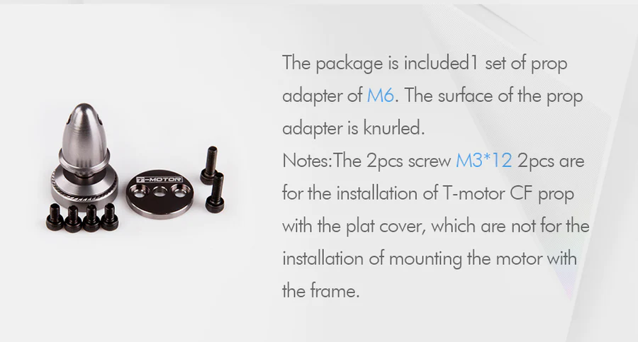 T-Motor MN3110 KV700 Brushless Motor 9
