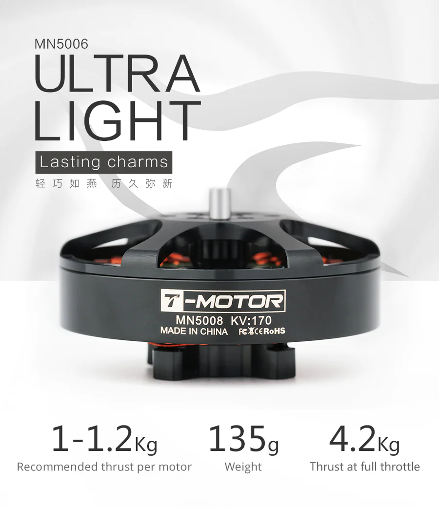 T-Motor MN5008 KV340 Brushless Motor 5