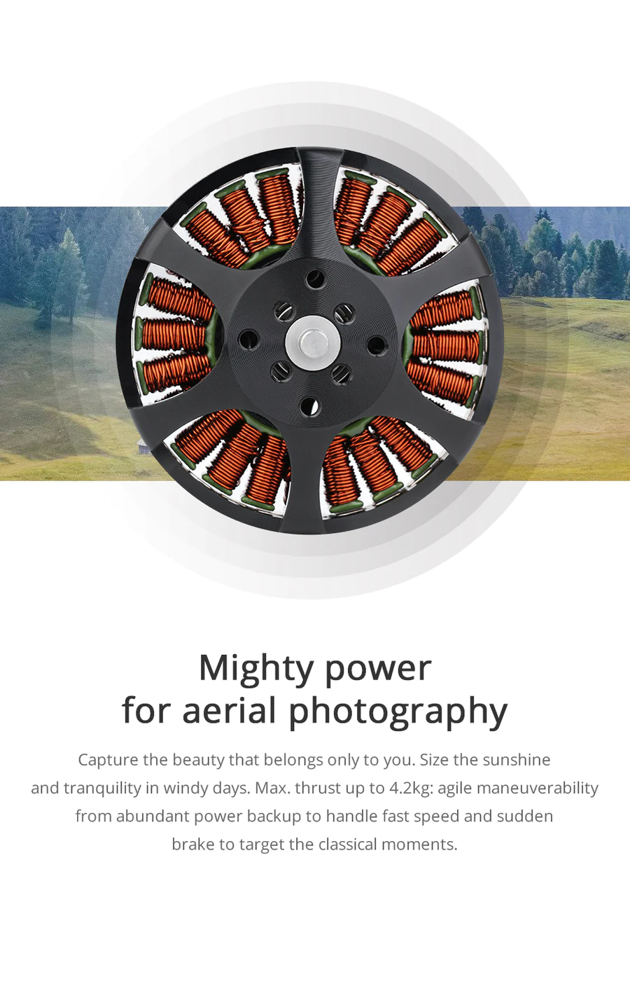 T-Motor MN5008 KV340 Brushless Motor 7