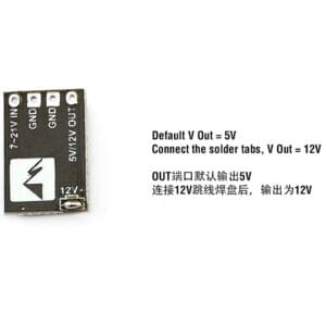 Matek Micro BEC 7-21V TO 5V/12V-1.5A
