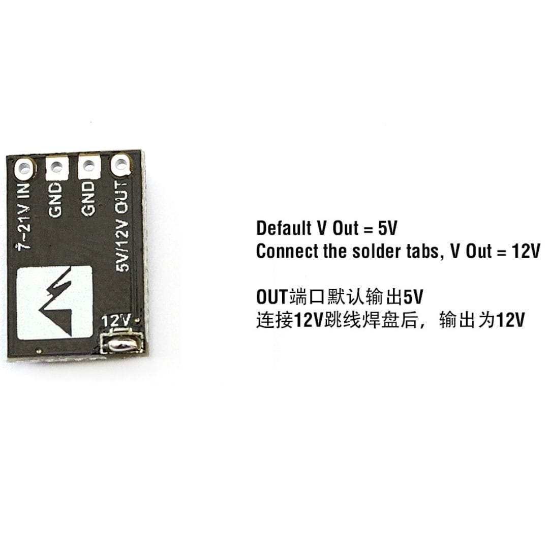 Matek Micro BEC 7-21V TO 5V/12V-1.5A 2 Matek Micro BEC 7-21V TO 5V/12V-1.5A