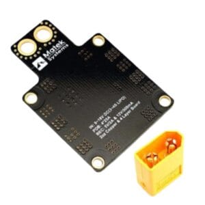 Matek PDB-XT60 W/BEC 5V and 12V