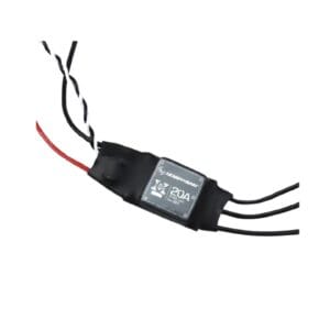 Hobbywing 20A Xrotor wire leaded ESC
