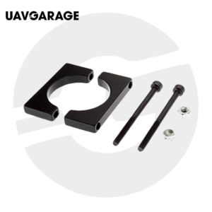 Aluminium 14mm Carbon Fiber Arm Pipe Clamp - 1pcs