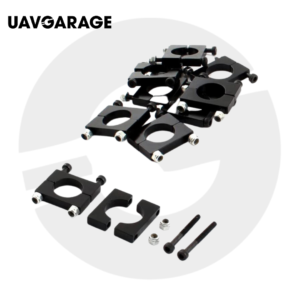 Aluminium 14mm Carbon Fiber Arm Pipe Clamp - 1pcs