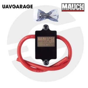 MH001: PL-050 Sensor board / 2x 10cm 12AWG / With CFK Enclosue