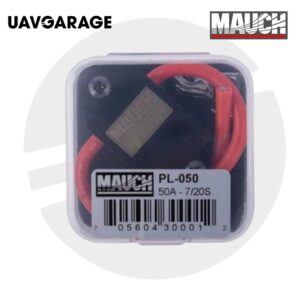 MH001: PL-050 Sensor board / 2x 10cm 12AWG / With CFK Enclosue