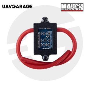 MH001: PL-050 Sensor board / 2x 10cm 12AWG / With CFK Enclosue