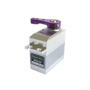 this image refers to TowerPro MG959 High Torque Servo Motor