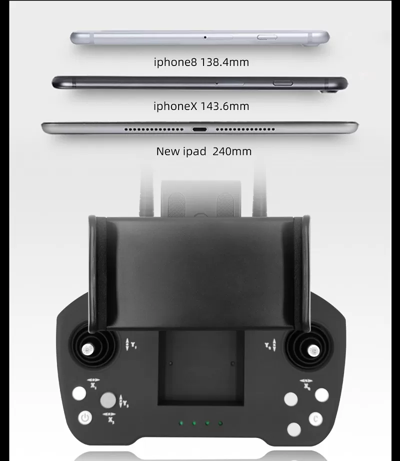Skydroid T12 2.4GHz 12CH Intergrated Video and Telemtry System 12