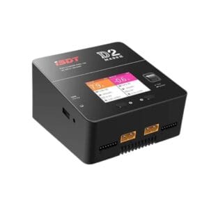 this image refers to D2 Mark 2 LiPo Battery Balance Charger,Dual 200W 12A AC/DC Channel Output Charger