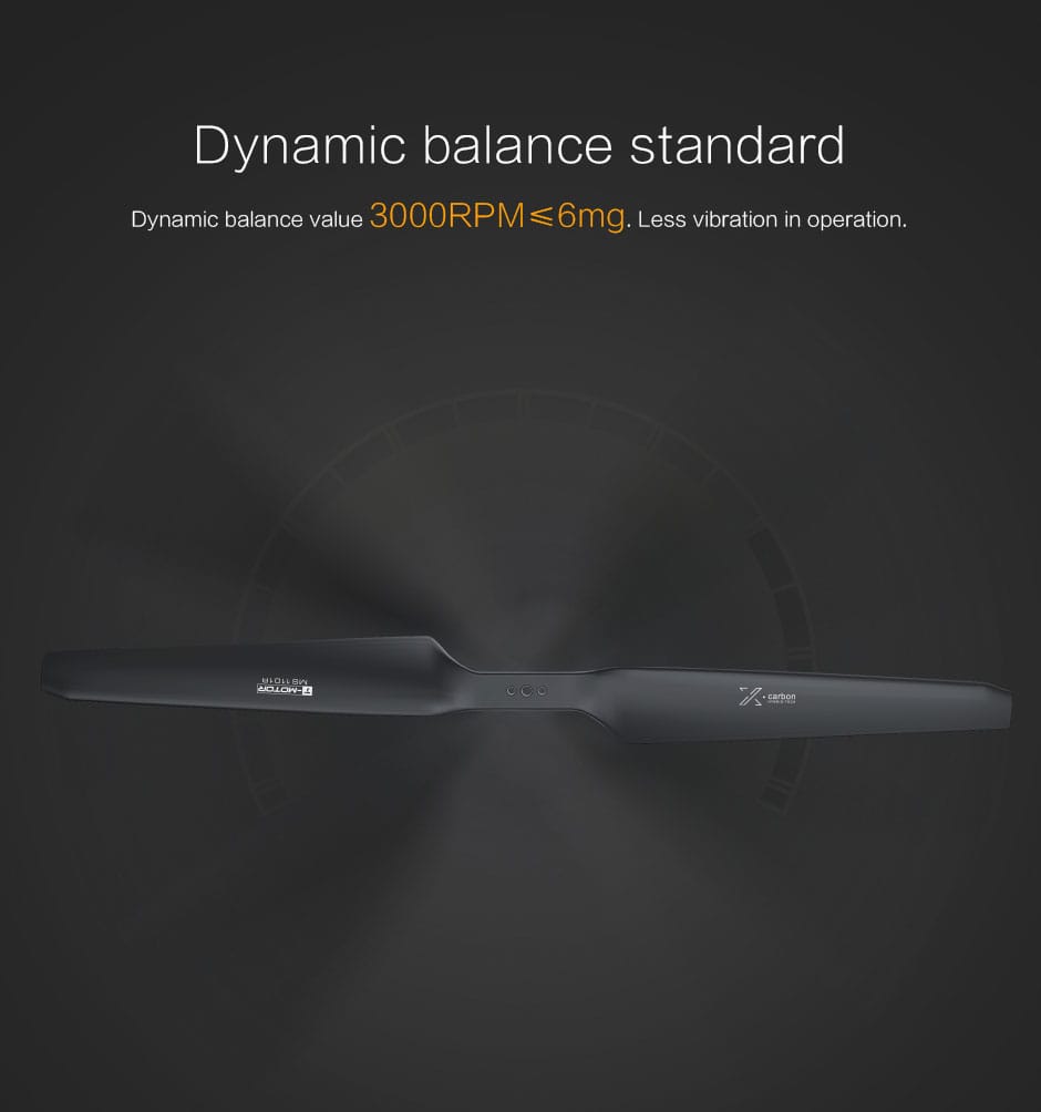 T-Motor MS1704 Propeller 2pcs/pair 9