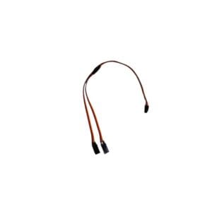 J-003 JR Straight Y lead 22AWG 30CM Wire