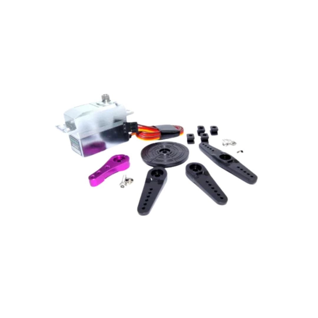 TowerPro MG959 Full CNC Alloy Case High Torque Servo Motor 2 this image refers to TowerPro MG959 High Torque Servo Motor