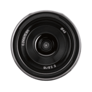 Sony 16mm Camera Lens F2.8