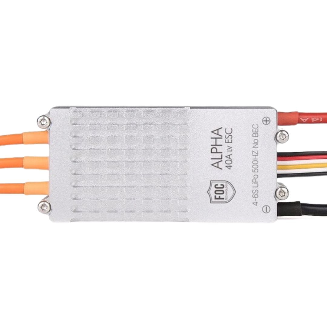 T-Motor ALPHA 40A 6S FOC ESC 1 this image refers to T-Motor ALPHA 40A 6S FOC ESC