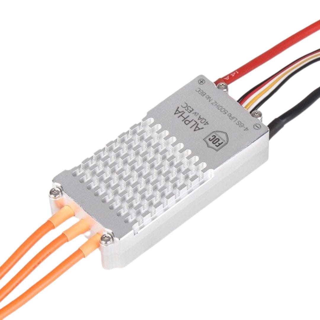 T-Motor ALPHA 40A 6S FOC ESC 2 T-Motor ALPHA 40A 6S FOC ESC