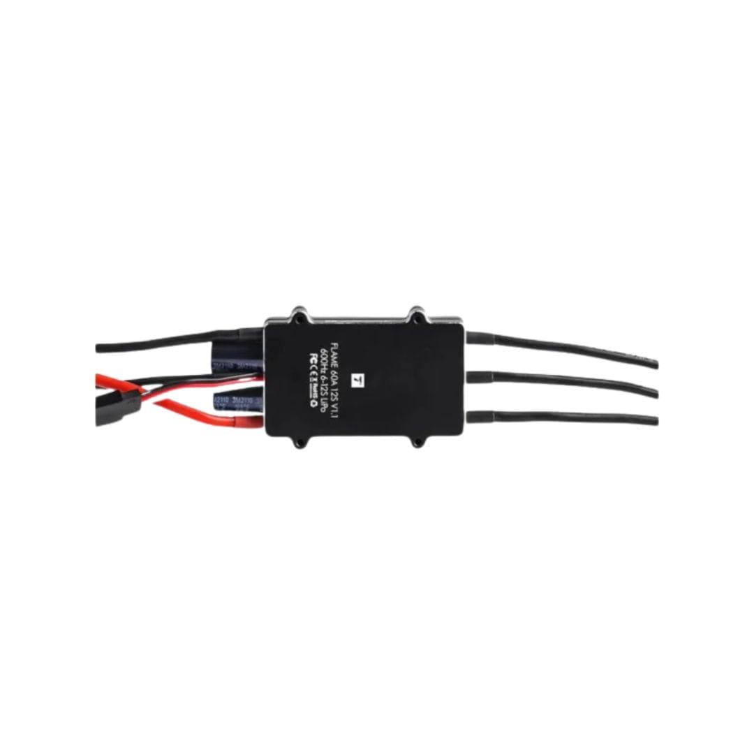 T-Motor Flame 60A 12S V2.0 ESC 4 this image refers to T-MOTOR 60A 12S FLAME