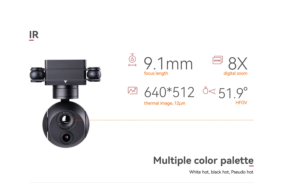 Viewpro A609 Gimbal Camera 9