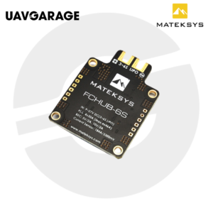 MATEK FCHUB-6S W/ CURRENT SENSOR 184A, BEC 5V and 10V