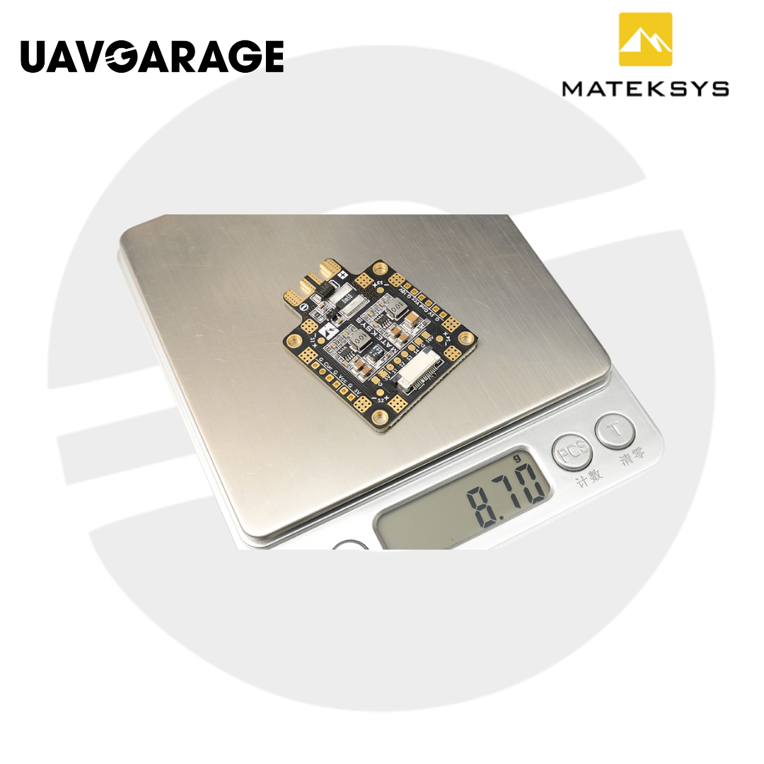 MATEK FCHUB-6S W/ CURRENT SENSOR 184A, BEC 5V and 10V 4 MATEK FCHUB-6S W/ CURRENT SENSOR 184A, BEC 5V and 10V