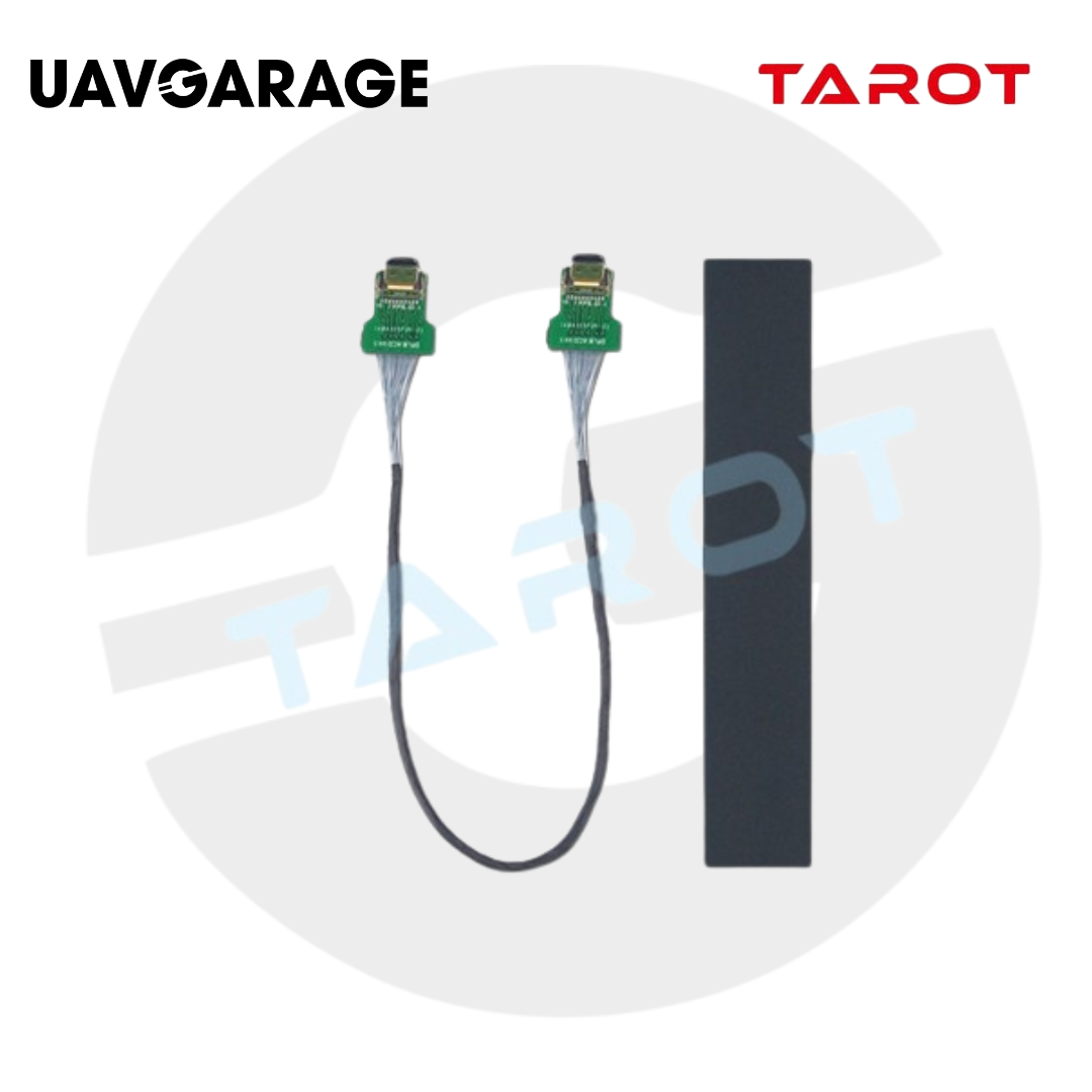 Tarot Flexible Micro HDMI Cable - 90 degree TL10A01 1 Tarot Flexible Micro HDMI Cable - 90 degree TL10A01