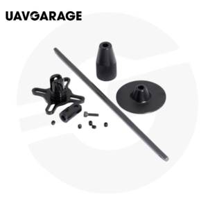 Universal Folding GPS Base Set - Aluminum
