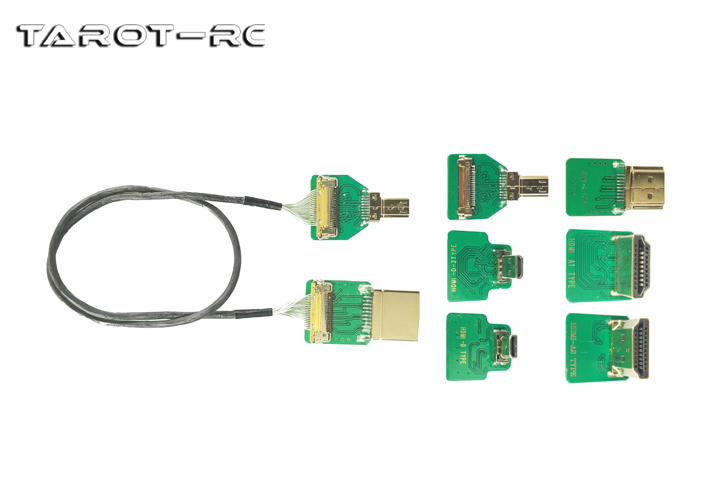 Tarot TL10A11-01 300mm HDMI HD video cable 4