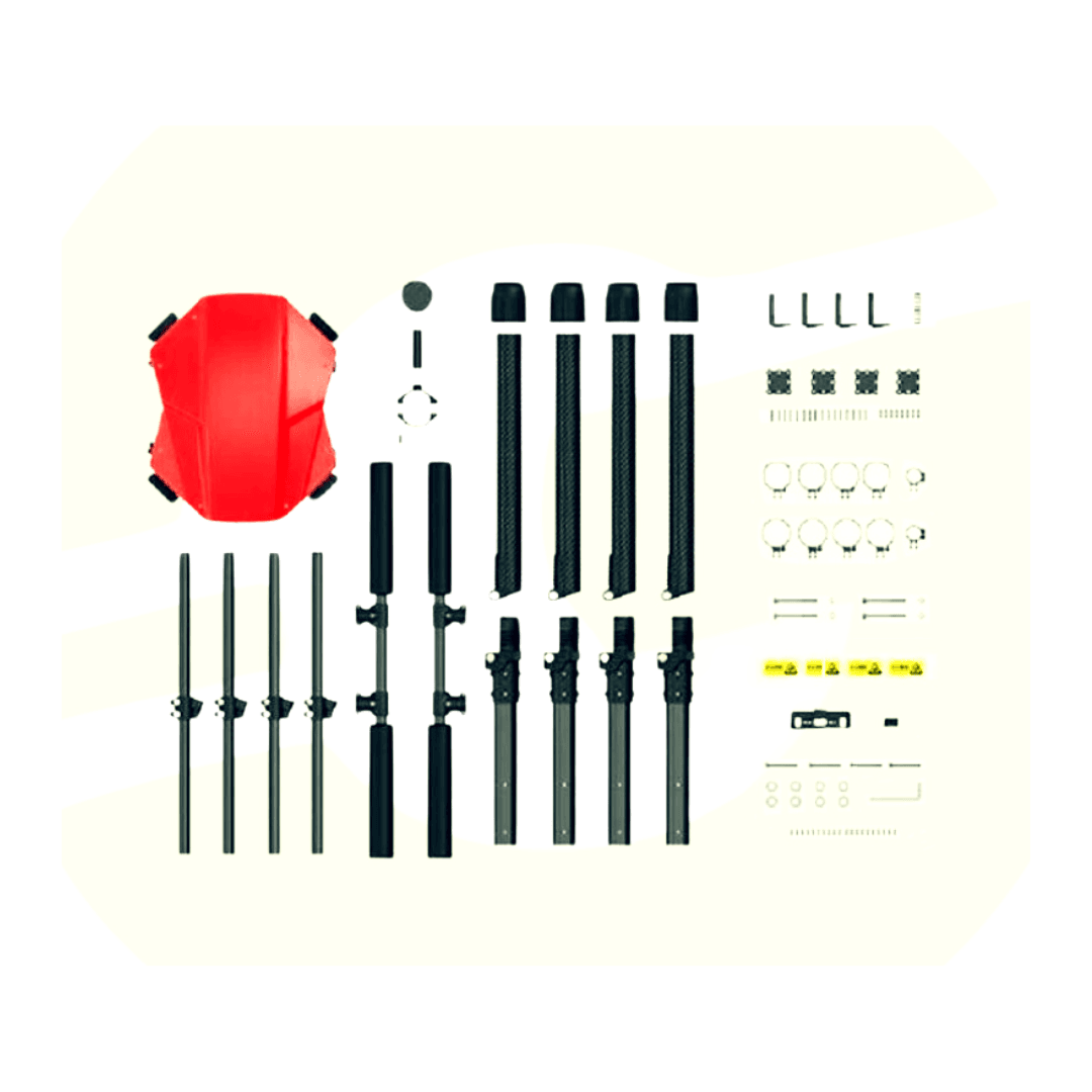 EFT E416P 16L 4 Axis Agricultural Drone Frame 3 EFT E416P 16L 4 Axis Agricultural Drone Frame