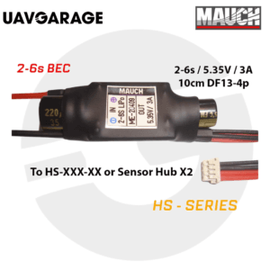 Mauch 082: 2-6S BEC HS- series