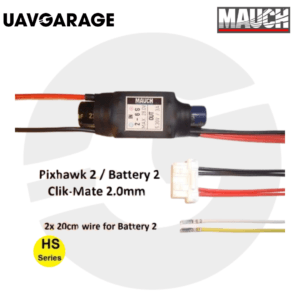 Mauch 083: 2-6S BEC Pixhawk 2.1