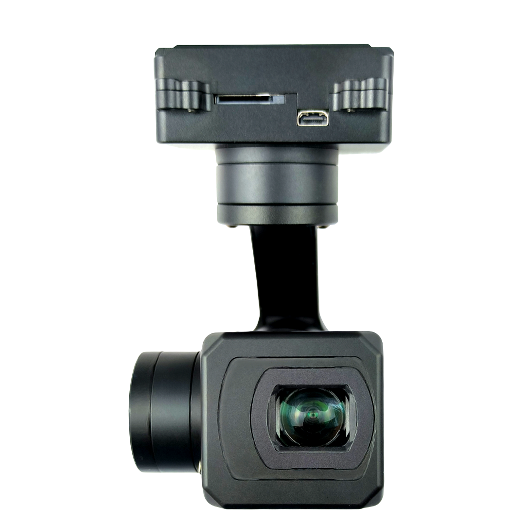 Topotek DHU05S35 45x Hybrid Zoom Dual Output Small Gimbal 1 image showcasing picture of Topotek DHU05S35 45x Hybrid Zoom Dual Output Small Gimbal
