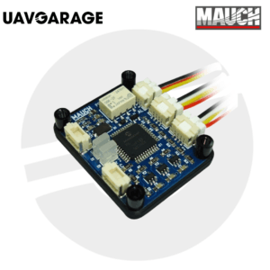 Mauch 010: PL Sensor Hub X2-V2 with CFK enclosure for UAV/DRONES