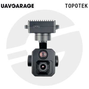 KHP415S90 4K Dual visible light gimbal