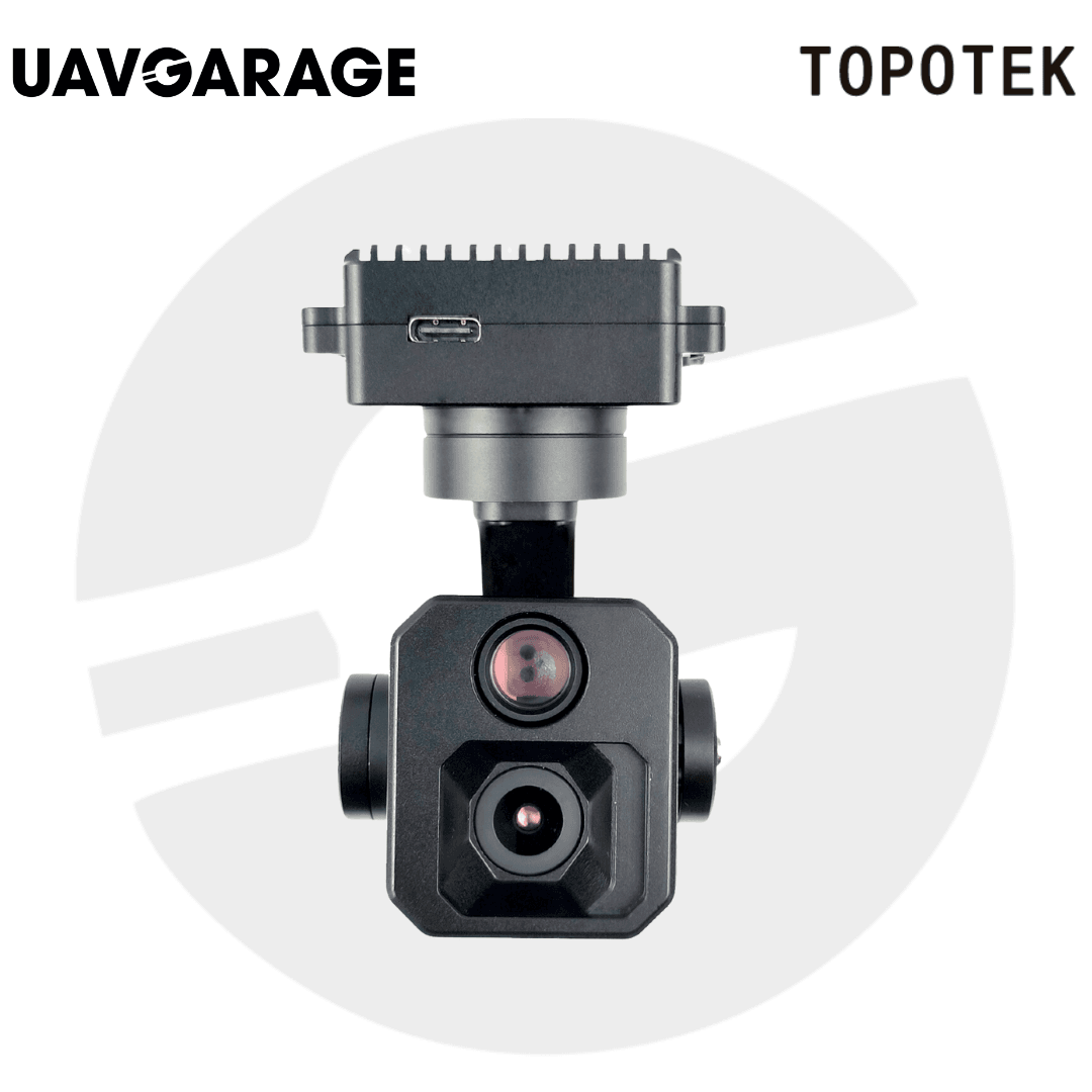 KHP415S90 4K Dual visible light gimbal 1 KHP415S90 4K Dual visible light gimbal