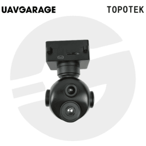 KHP290G207 1080P visible light +256 thermal imaging dual light with dual output 200g small pod camera