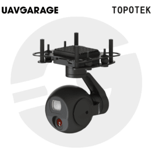 KHP05M5 45x hybrid zoom + thermal imaging, HDMI and IP dual output small gimal