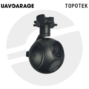 FSK20G619 20x Optical Zoom +640*512Thermal imaging carmera, Dual light 3-Axis Stabilized IP output waterproof
