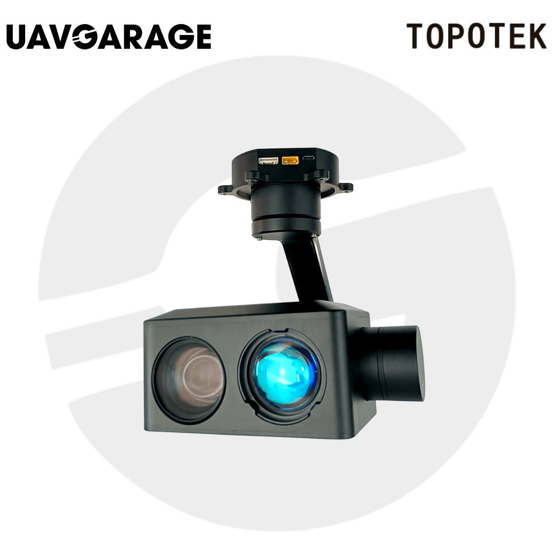 KIP30N800 30x Optical zoom +800m Laser light fill in, 3-Axis gimbal, IP/HDMI 1 KIP30N800