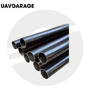 3K Roll-wrapped Carbon Fiber Tube (Hollow)