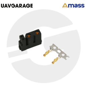 Amass XT30(2+2) Female GoldPlated Plug