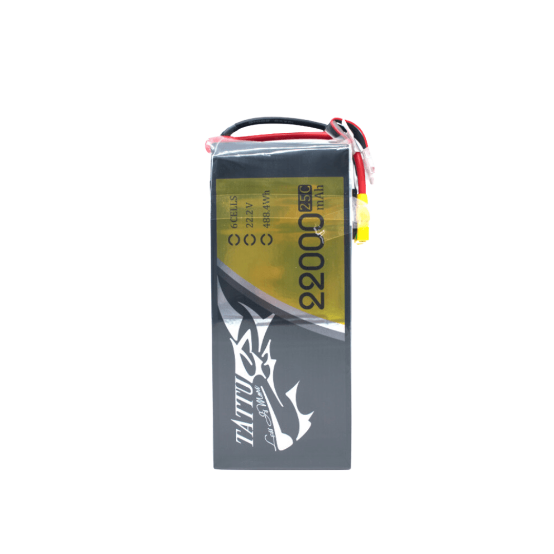 Tattu 22000mAh LIHV 6S 25C Li-Po Battery Pack 2 Image showcasing picture of Tattu 22000mAh 6s Battery.