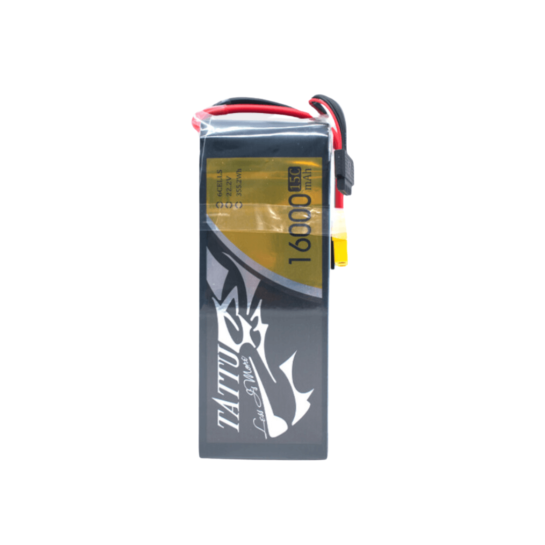 TATTU 16000MAH 6S1P 15C LiPo Battery Pack 2 Image showcasing picture of Tattu 16000mAh 6s Battery.