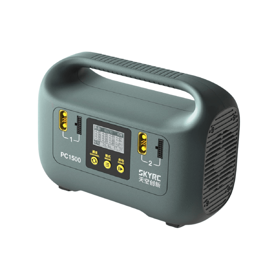 SKYRC PC1500 25A 12S/14S Charger for Drones 2 this image refers to the product image of SKYRC PC1500 25A 12S/14S Charger for Drones