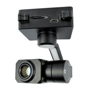 KHP415 4K dual output 110g mini Gimbal camera