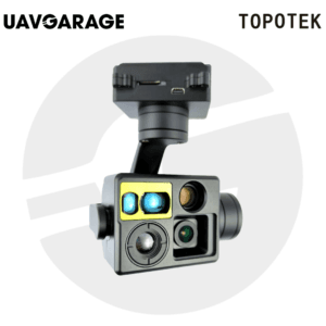 KHDA609L12 Four-Sensor Gimbal Camera